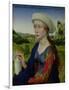 Mary Magdalene, from the Right Hand Panel of Triptych of the Braque Family-Rogier van der Weyden-Framed Giclee Print