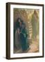 Mary Magdalene, Illustration from 'Women of the Bible', Published by the Religious Tract Society,…-Harold Copping-Framed Giclee Print