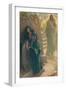 Mary Magdalene, Illustration from 'Women of the Bible', Published by the Religious Tract Society,…-Harold Copping-Framed Giclee Print