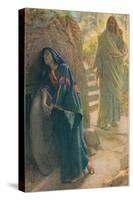 Mary Magdalene, Illustration from 'Women of the Bible', Published by the Religious Tract Society,…-Harold Copping-Stretched Canvas