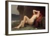 Mary Magdalene in the Cave, 1876-Jules Joseph Lefebvre-Framed Giclee Print