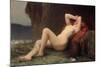 Mary Magdalene in the Cave, 1876-Jules Joseph Lefebvre-Mounted Giclee Print