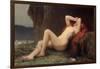 Mary Magdalene in the Cave, 1876-Jules Joseph Lefebvre-Framed Giclee Print