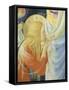 Mary Magdalene Kissing Jesus' Feet-Giovanni Da Fiesole-Framed Stretched Canvas