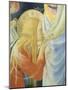 Mary Magdalene Kissing Jesus' Feet-Giovanni Da Fiesole-Mounted Giclee Print