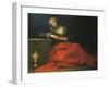 Mary Magdalene, Oil on Canvas-Cesare Fracanzano-Framed Giclee Print