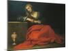 Mary Magdalene, Oil on Canvas-Cesare Fracanzano-Mounted Giclee Print