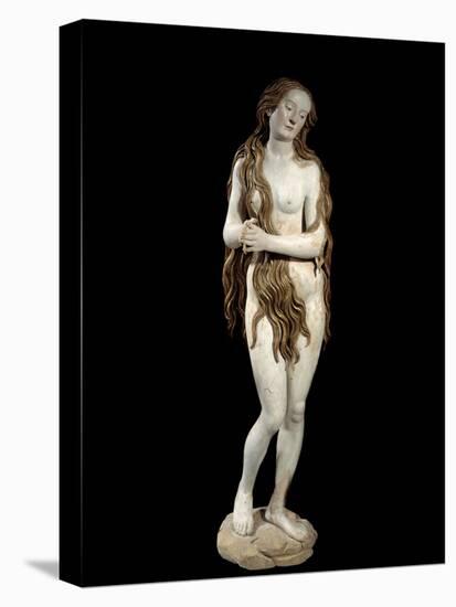 Mary Magdalene or 'La Belle Allemande', Early 16Th Century by Gregor Erhart-null-Stretched Canvas