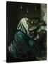 Mary Magdalene or Sorrow, circa 1869-Paul Cézanne-Stretched Canvas