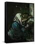 Mary Magdalene or Sorrow, circa 1869-Paul Cézanne-Framed Stretched Canvas