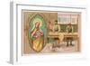Mary Magdalene, Patron Saint of Glove Makers-null-Framed Giclee Print