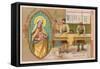 Mary Magdalene, Patron Saint of Glove Makers-null-Framed Stretched Canvas