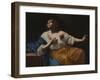 Mary Magdalene Penitent, C.1640 (Oil on Canvas)-Artemisia Gentileschi-Framed Giclee Print