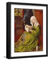 Mary Magdalene Reading, about 1435-Rogier van der Weyden-Framed Giclee Print