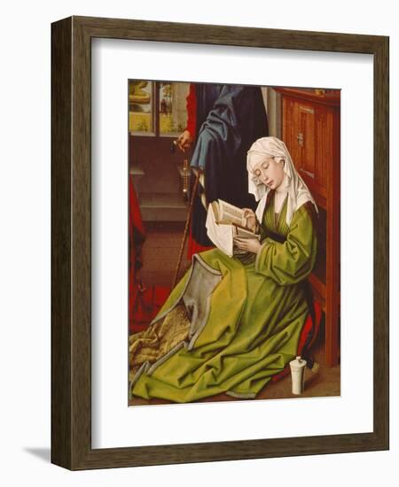 Mary Magdalene Reading, about 1435-Rogier van der Weyden-Framed Giclee Print