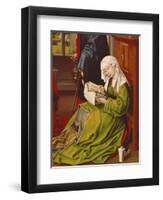 Mary Magdalene Reading, about 1435-Rogier van der Weyden-Framed Giclee Print