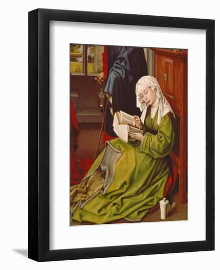 Mary Magdalene Reading, about 1435-Rogier van der Weyden-Framed Giclee Print