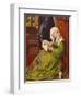 Mary Magdalene Reading, about 1435-Rogier van der Weyden-Framed Giclee Print