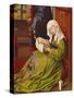Mary Magdalene Reading, about 1435-Rogier van der Weyden-Stretched Canvas