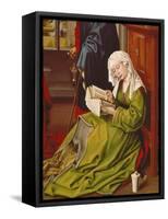 Mary Magdalene Reading, about 1435-Rogier van der Weyden-Framed Stretched Canvas