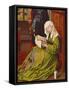 Mary Magdalene Reading, about 1435-Rogier van der Weyden-Framed Stretched Canvas