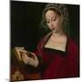 Mary Magdalene Reading, C. 1525-Ambrosius Benson-Mounted Giclee Print