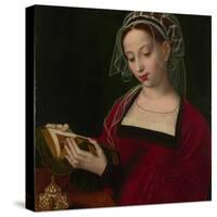 Mary Magdalene Reading, C. 1525-Ambrosius Benson-Stretched Canvas