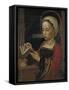 Mary Magdalene Reading-Adriaen Isenbrant-Framed Stretched Canvas