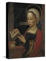 Mary Magdalene Reading-Adriaen Isenbrant-Stretched Canvas