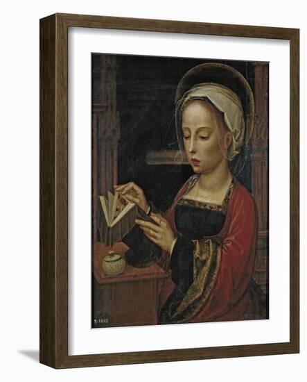 Mary Magdalene Reading-Adriaen Isenbrant-Framed Giclee Print