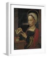 Mary Magdalene Reading-Adriaen Isenbrant-Framed Giclee Print