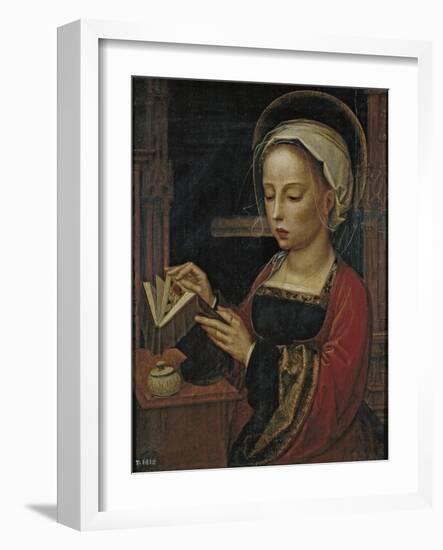 Mary Magdalene Reading-Adriaen Isenbrant-Framed Giclee Print