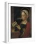 Mary Magdalene Reading-Adriaen Isenbrant-Framed Giclee Print