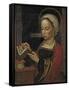 Mary Magdalene Reading-Adriaen Isenbrant-Framed Stretched Canvas