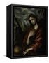 Mary Magdalene Repentant-El Greco-Framed Stretched Canvas