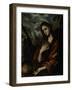 Mary Magdalene Repentant-El Greco-Framed Giclee Print