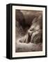 Mary Magdalene Repentant-Gustave Dore-Framed Stretched Canvas