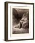 Mary Magdalene Repentant-Gustave Dore-Framed Giclee Print