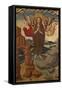 Mary Magdalene's Ascension into Heaven-null-Framed Stretched Canvas