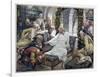 Mary Magdalene's Box of Very Precious Ointment, Illustration for 'The Life of Christ', C.1886-96-James Tissot-Framed Giclee Print