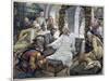 Mary Magdalene's Box of Very Precious Ointment, Illustration for 'The Life of Christ', C.1886-96-James Tissot-Mounted Giclee Print