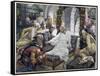 Mary Magdalene's Box of Very Precious Ointment, Illustration for 'The Life of Christ', C.1886-96-James Tissot-Framed Stretched Canvas