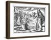 Mary Magdalene Seeing the Apparition of the Risen Jesus Christ, C1500-null-Framed Giclee Print