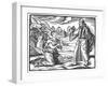 Mary Magdalene Seeing the Apparition of the Risen Jesus Christ, C1500-null-Framed Giclee Print