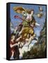 Mary Magdalene Taken Up to Heaven, C1620-Domenichino-Framed Stretched Canvas