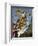 Mary Magdalene Taken Up to Heaven, C1620-Domenichino-Framed Giclee Print