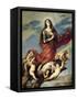 Mary Magdalene Taken Up to Heaven-José de Ribera-Framed Stretched Canvas