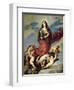 Mary Magdalene Taken Up to Heaven-José de Ribera-Framed Giclee Print