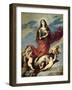 Mary Magdalene Taken Up to Heaven-José de Ribera-Framed Giclee Print