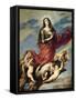 Mary Magdalene Taken Up to Heaven-José de Ribera-Framed Stretched Canvas